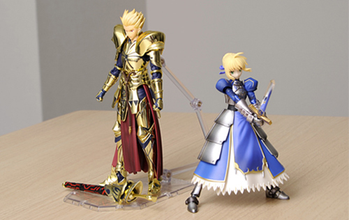 Fate/Zero - Gilgamesh - Chogokin (Bandai) photo 4