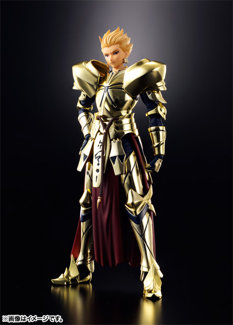 Fate/Zero - Gilgamesh - Chogokin (Bandai) photo 5