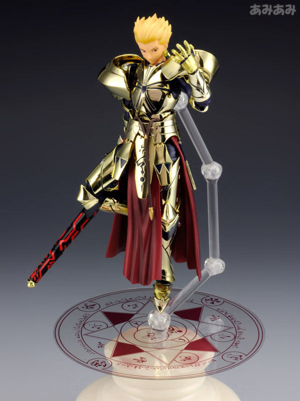 Fate/Zero - Gilgamesh - Chogokin (Bandai) photo 9
