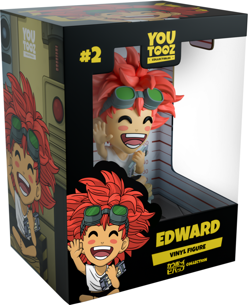 Cowboy Bebop - Edward Wong Hau Pepelu Tivrusky IV - Cowboy Bebop x Youtooz (2) - Youtooz (Youtooz)