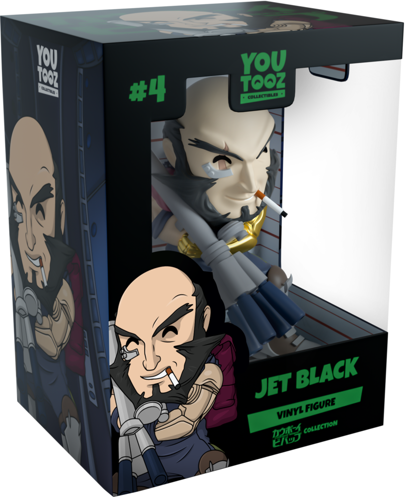 Cowboy Bebop - Jet Black - Cowboy Bebop x Youtooz (4) - Youtooz (Youtooz)