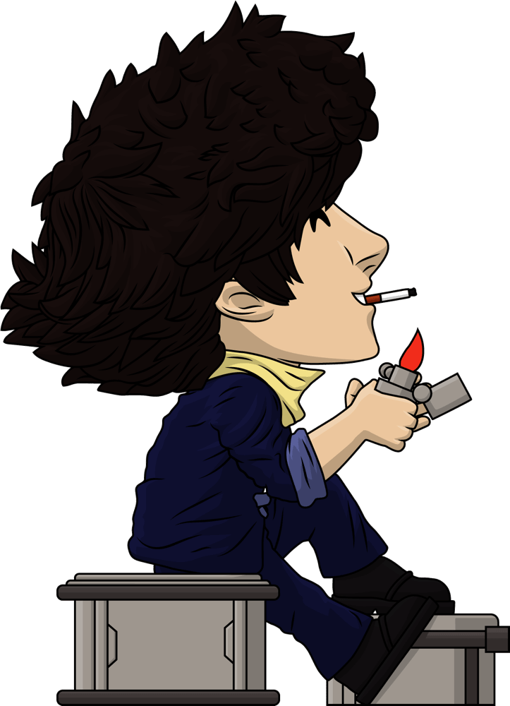 Cowboy Bebop - Spike Spiegel - Cowboy Bebop x Youtooz (0) - Youtooz (Youtooz)