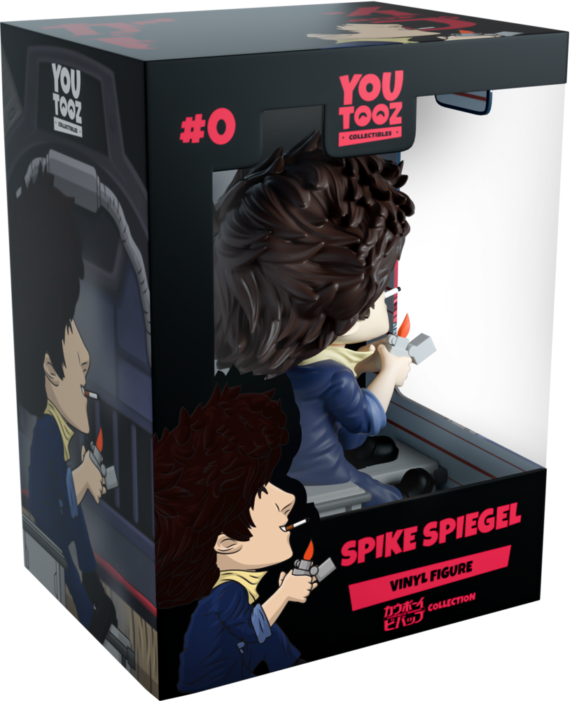 Cowboy Bebop - Spike Spiegel - Cowboy Bebop x Youtooz  (0) - Youtooz (Youtooz)