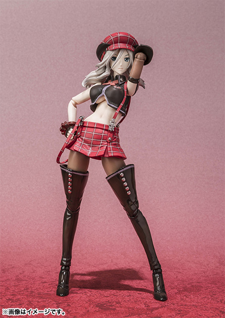 God Eater - Alisa Ilinichina Amiella - D-Arts (Bandai) photo 2
