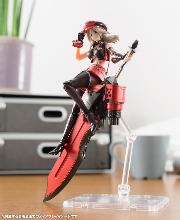 God Eater - Alisa Ilinichina Amiella - D-Arts (Bandai) photo 3