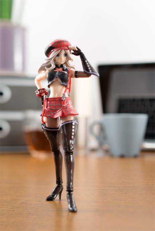 God Eater - Alisa Ilinichina Amiella - D-Arts (Bandai) photo 4
