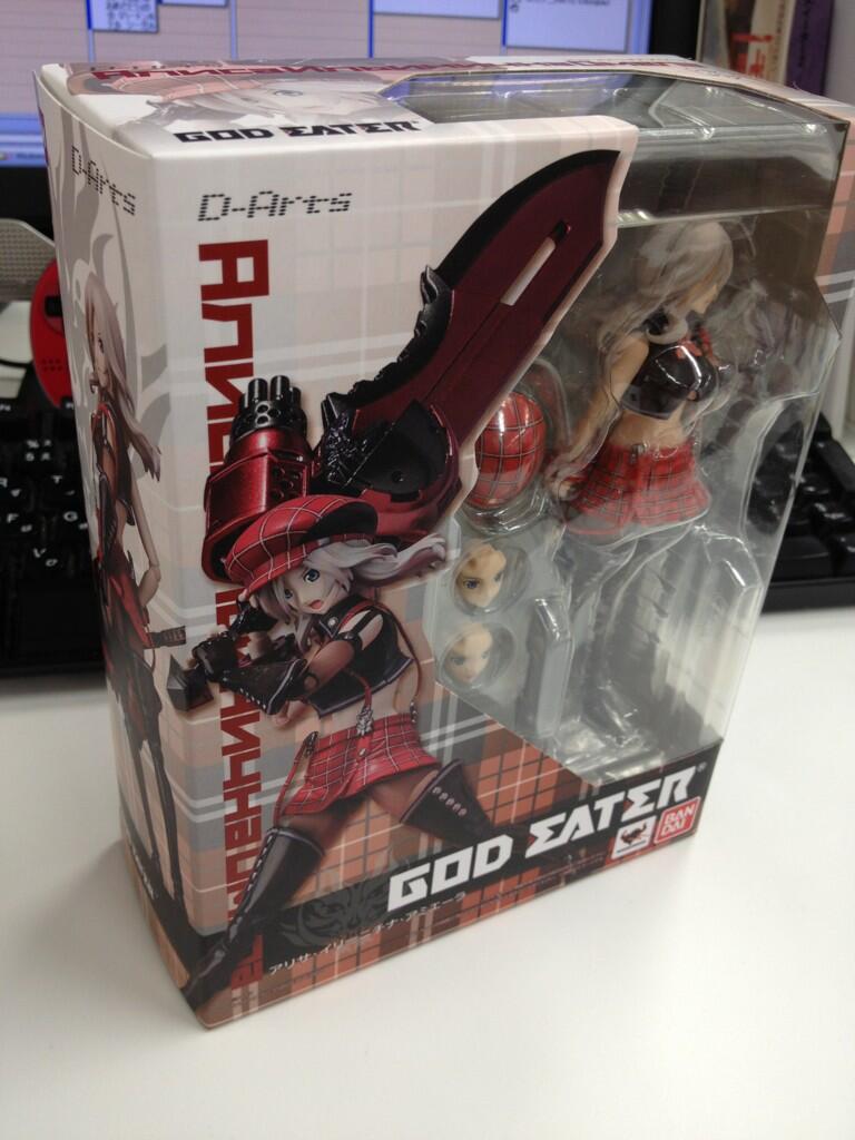 God Eater - Alisa Ilinichina Amiella - D-Arts (Bandai) photo 7