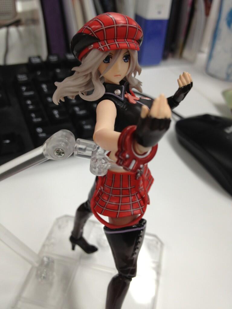 God Eater - Alisa Ilinichina Amiella - D-Arts (Bandai) photo 8