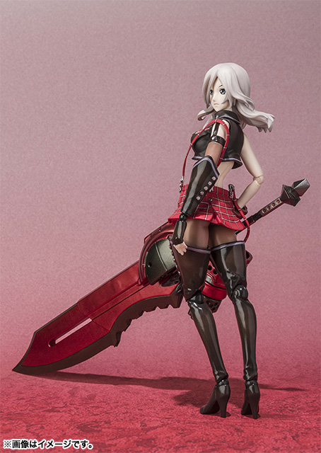 God Eater - Alisa Ilinichina Amiella - D-Arts (Bandai) photo 9