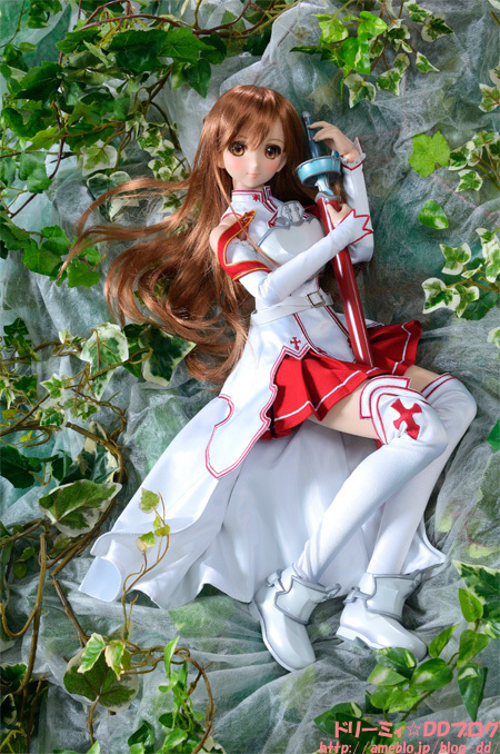 Sword Art Online - Asuna - Dollfie Dream - 1/3 (Volks) photo 3