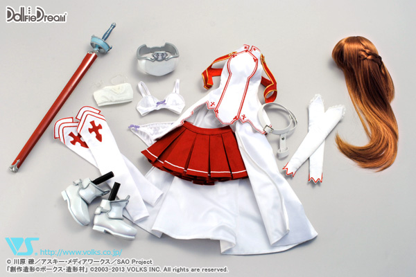 Sword Art Online - Asuna - Dollfie Dream - 1/3 (Volks) photo 4