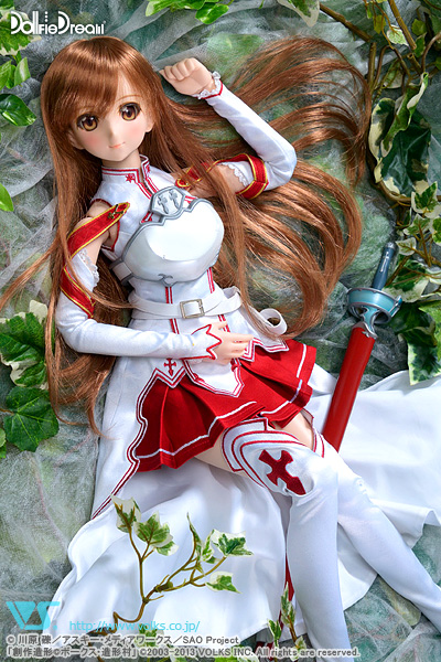 Sword Art Online - Asuna - Dollfie Dream - 1/3 (Volks) photo 8