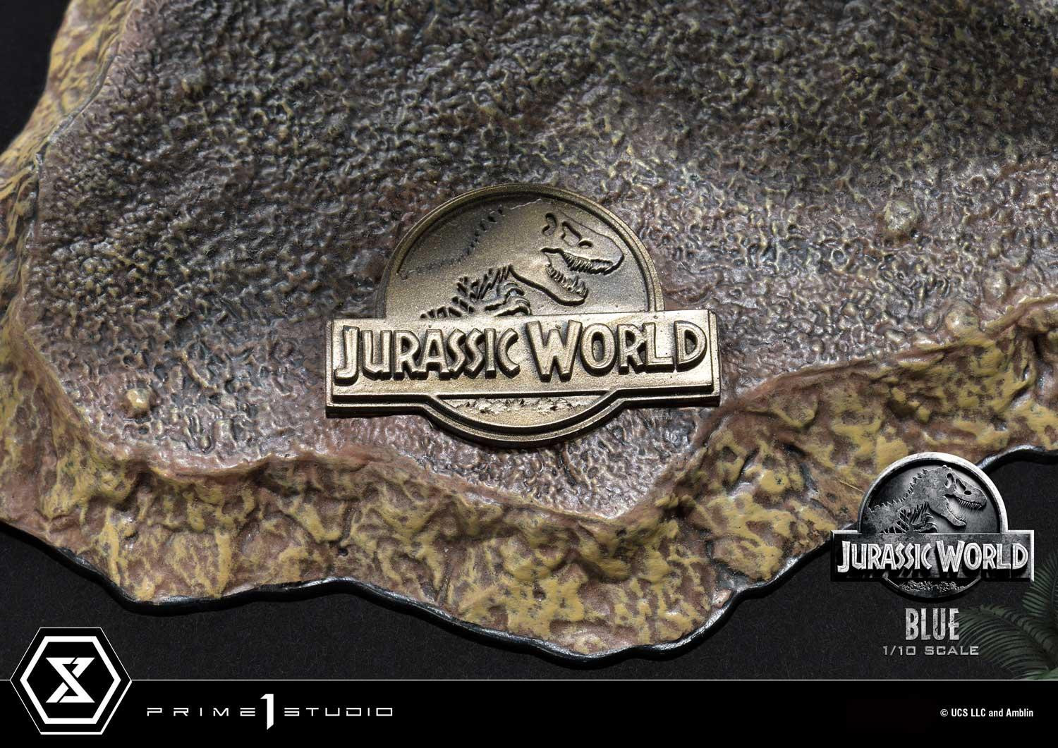 Jurassic World - Blue - Prime Collectible Figures  (PCFJW-03) - 1/10 - Open Mouth (Prime 1 Studio)