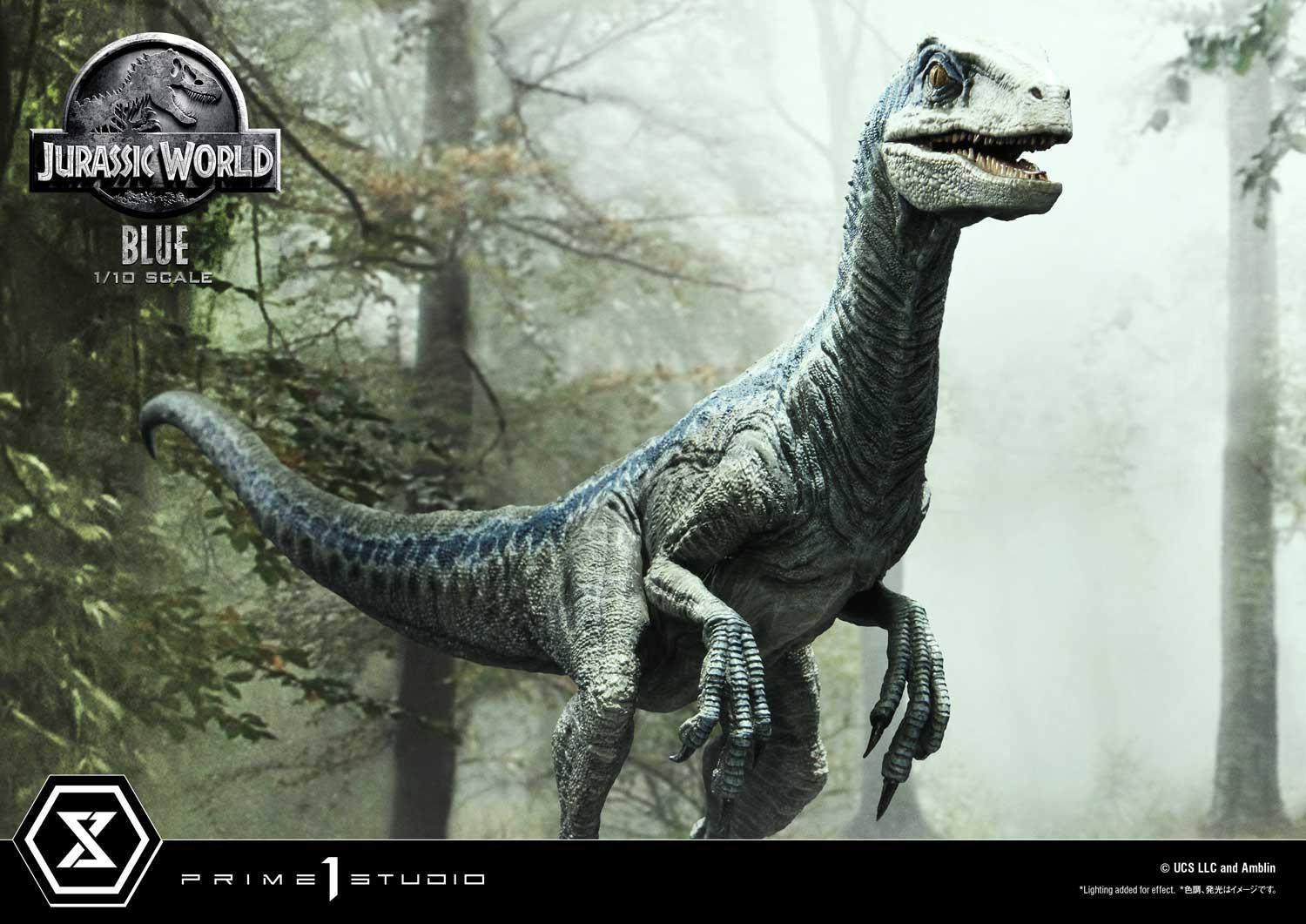 Jurassic World - Blue - Prime Collectible Figures  (PCFJW-03) - 1/10 - Open Mouth (Prime 1 Studio)