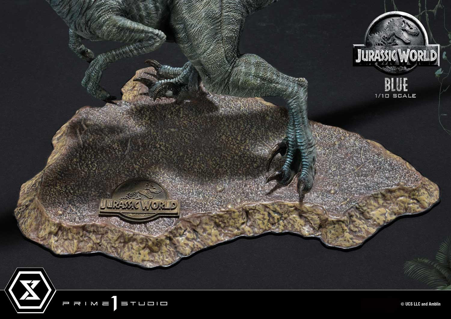 Jurassic World - Blue - Prime Collectible Figures  (PCFJW-03) - 1/10 - Open Mouth (Prime 1 Studio)