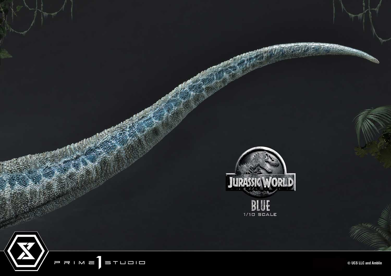 Jurassic World - Blue - Prime Collectible Figures  (PCFJW-03) - 1/10 - Open Mouth (Prime 1 Studio)