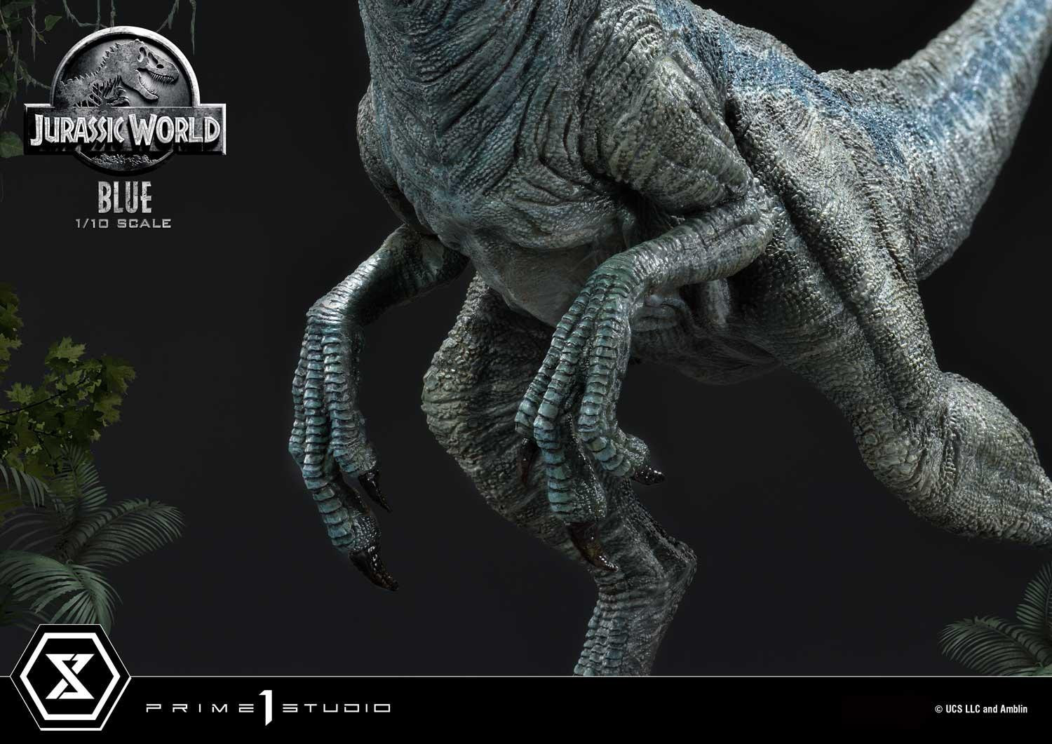Jurassic World - Blue - Prime Collectible Figures  (PCFJW-03) - 1/10 - Open Mouth (Prime 1 Studio)