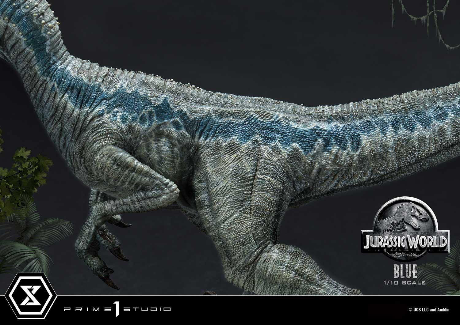 Jurassic World - Blue - Prime Collectible Figures  (PCFJW-03) - 1/10 - Open Mouth (Prime 1 Studio)