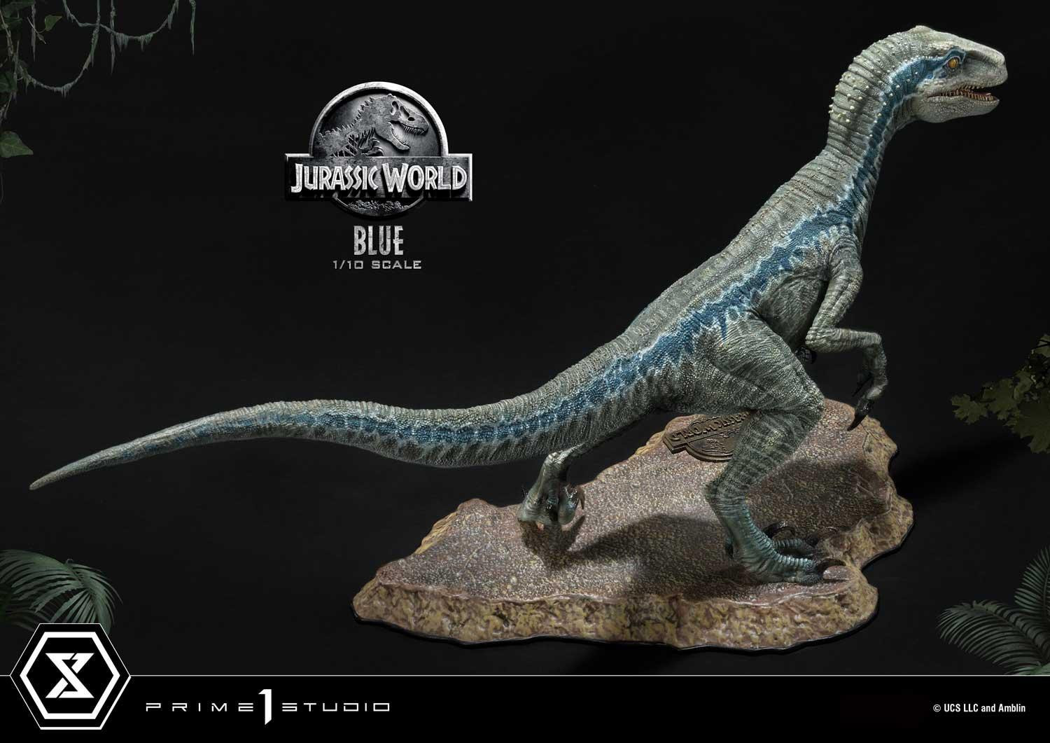 Jurassic World - Blue - Prime Collectible Figures  (PCFJW-03) - 1/10 - Open Mouth (Prime 1 Studio)