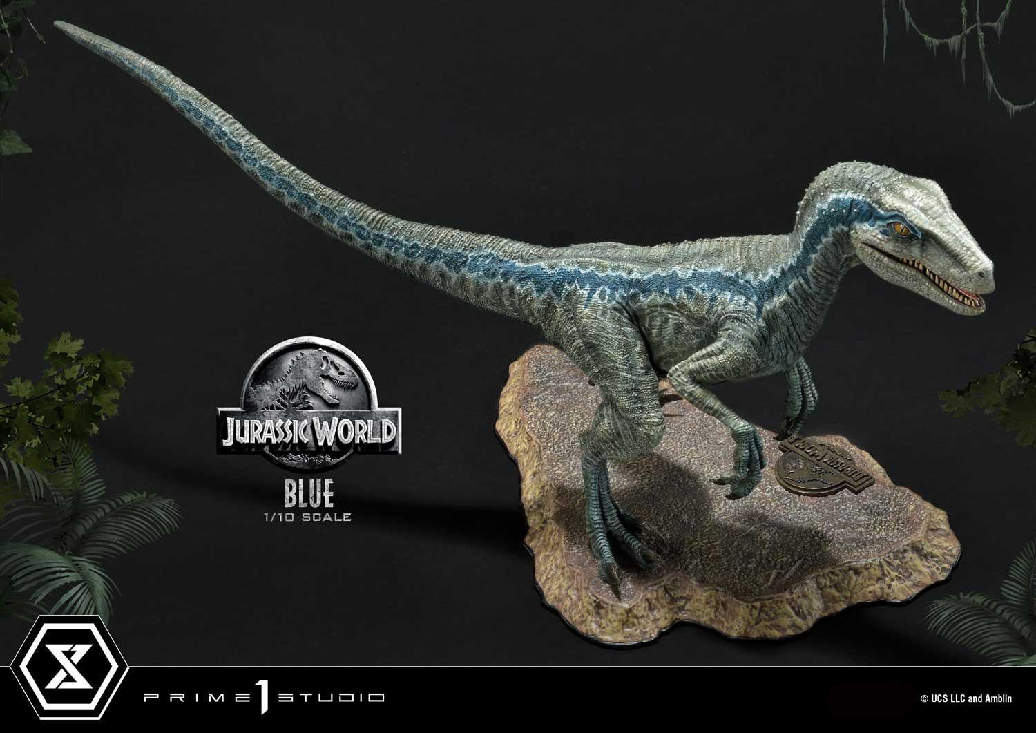 Jurassic World - Blue - Prime Collectible Figures  (PCFJW-03) - 1/10 - Open Mouth (Prime 1 Studio)