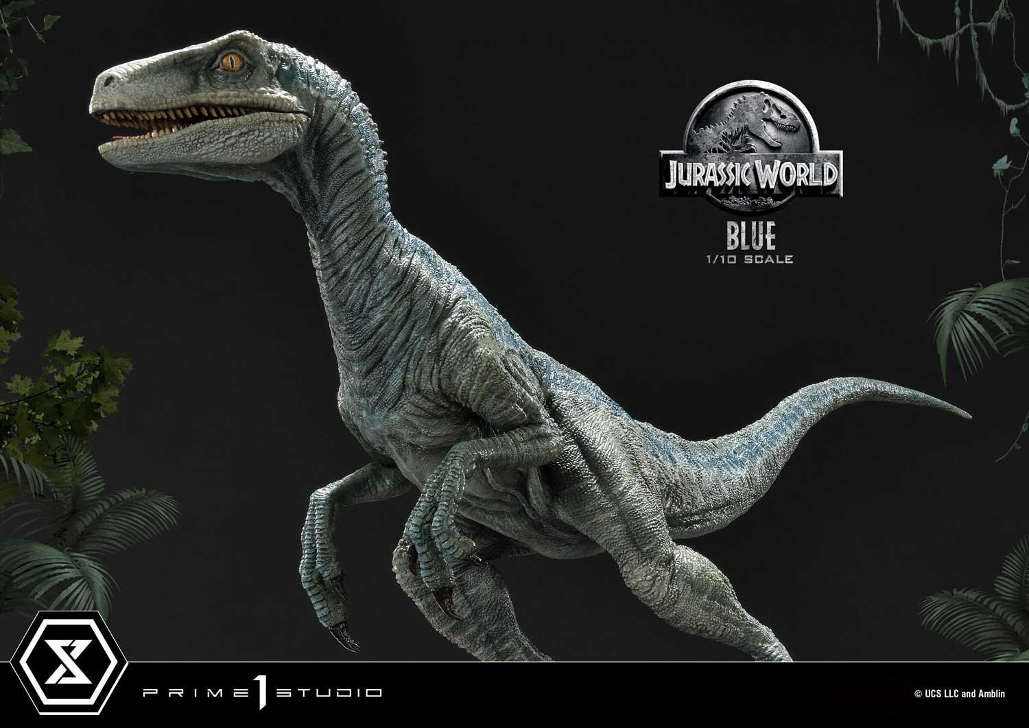 Jurassic World - Blue - Prime Collectible Figures  (PCFJW-03) - 1/10 - Open Mouth (Prime 1 Studio)