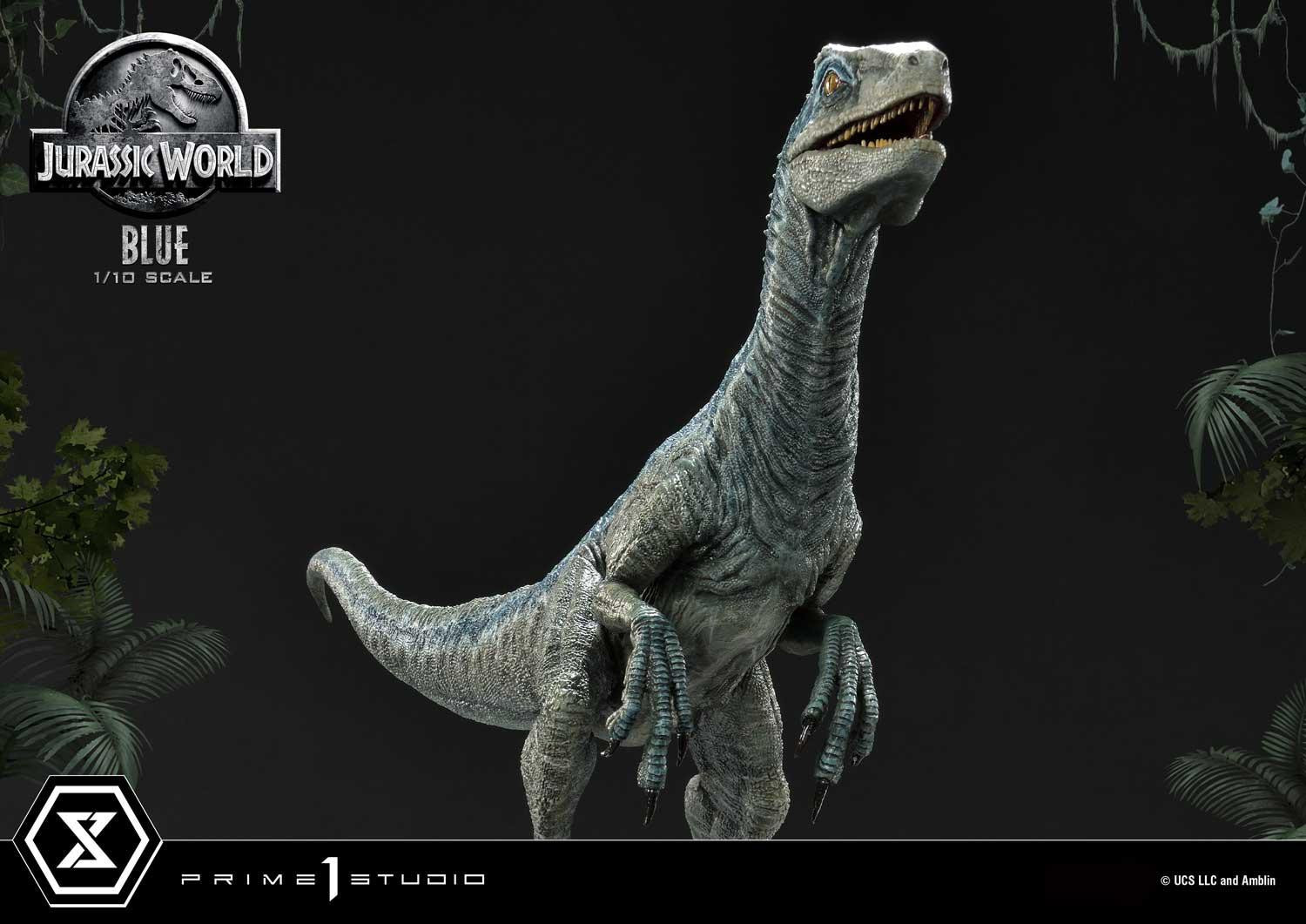 Jurassic World - Blue - Prime Collectible Figures  (PCFJW-03) - 1/10 - Open Mouth (Prime 1 Studio)