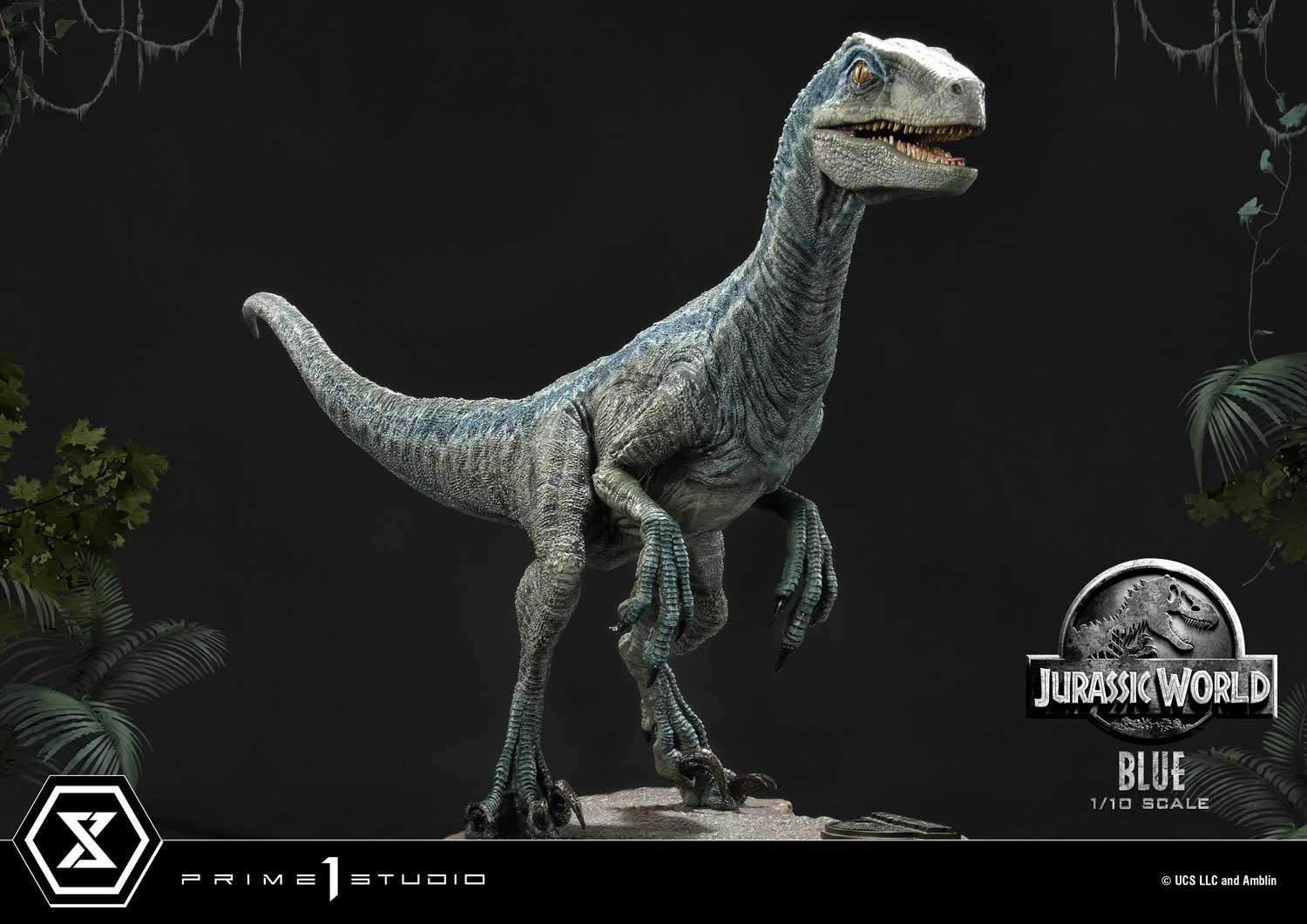 Jurassic World - Blue - Prime Collectible Figures  (PCFJW-03) - 1/10 - Open Mouth (Prime 1 Studio)