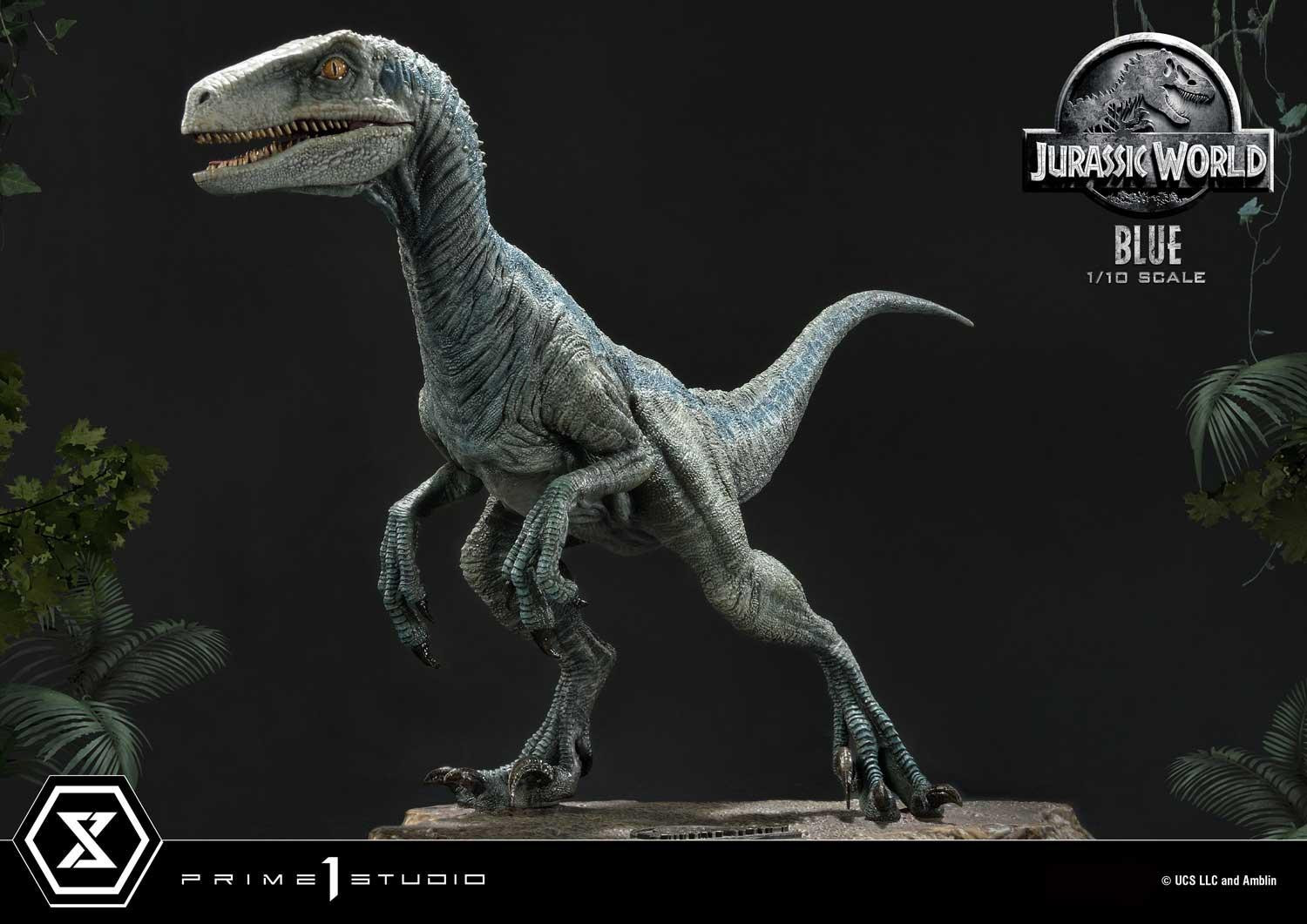Jurassic World - Blue - Prime Collectible Figures  (PCFJW-03) - 1/10 - Open Mouth (Prime 1 Studio)
