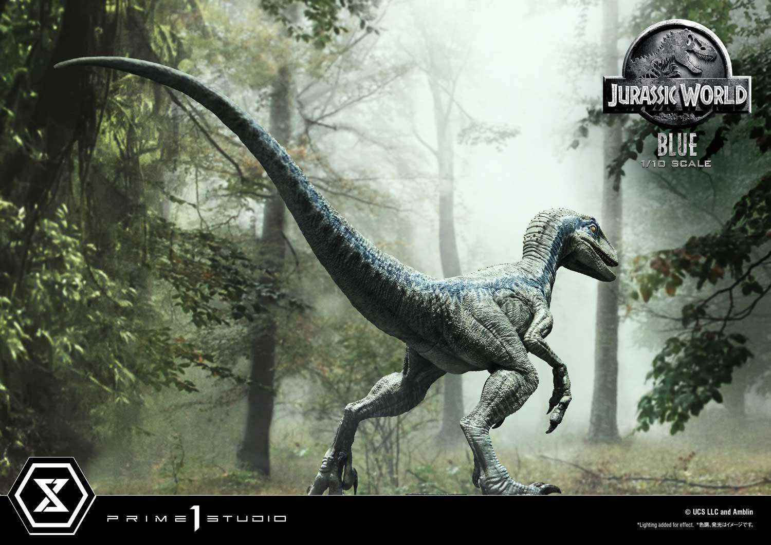 Jurassic World - Blue - Prime Collectible Figures  (PCFJW-03) - 1/10 - Open Mouth (Prime 1 Studio)