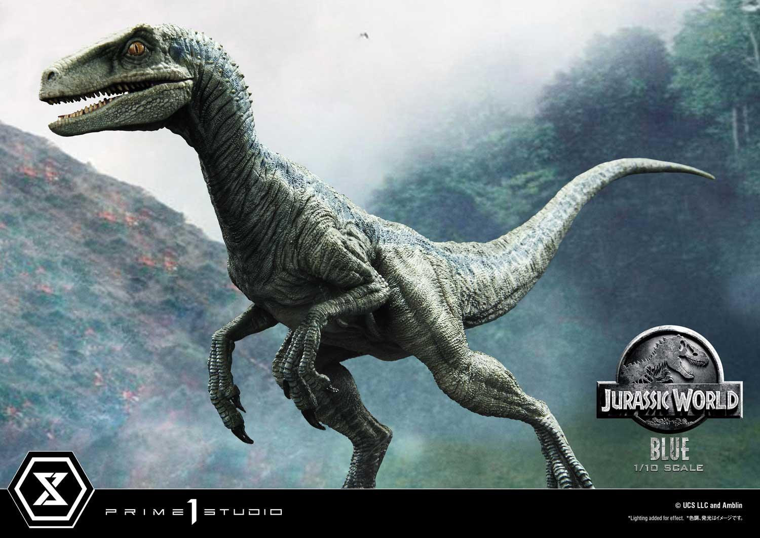 Jurassic World - Blue - Prime Collectible Figures  (PCFJW-03) - 1/10 - Open Mouth (Prime 1 Studio)