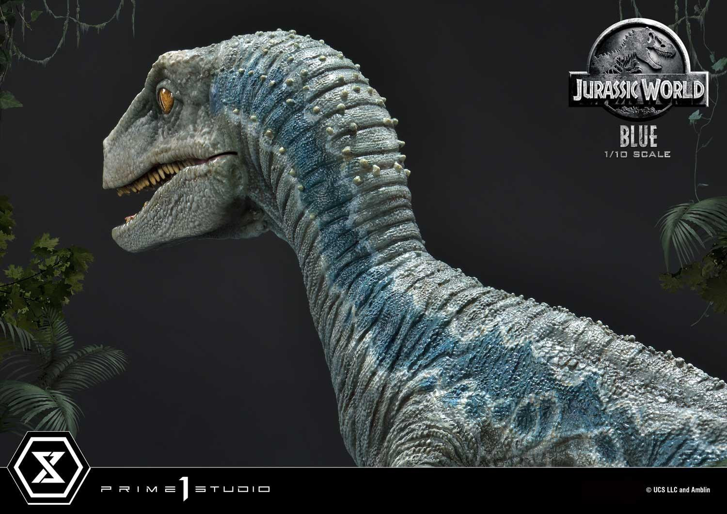 Jurassic World - Blue - Prime Collectible Figures  (PCFJW-03) - 1/10 - Open Mouth (Prime 1 Studio)