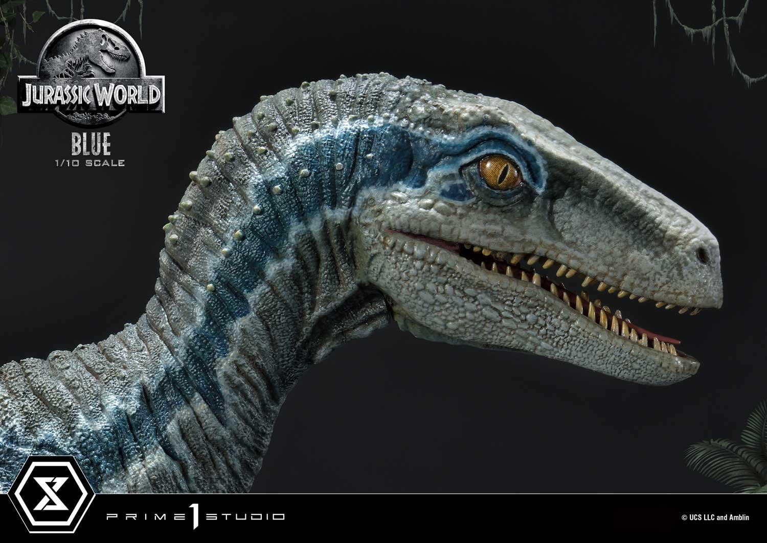 Jurassic World - Blue - Prime Collectible Figures  (PCFJW-03) - 1/10 - Open Mouth (Prime 1 Studio)