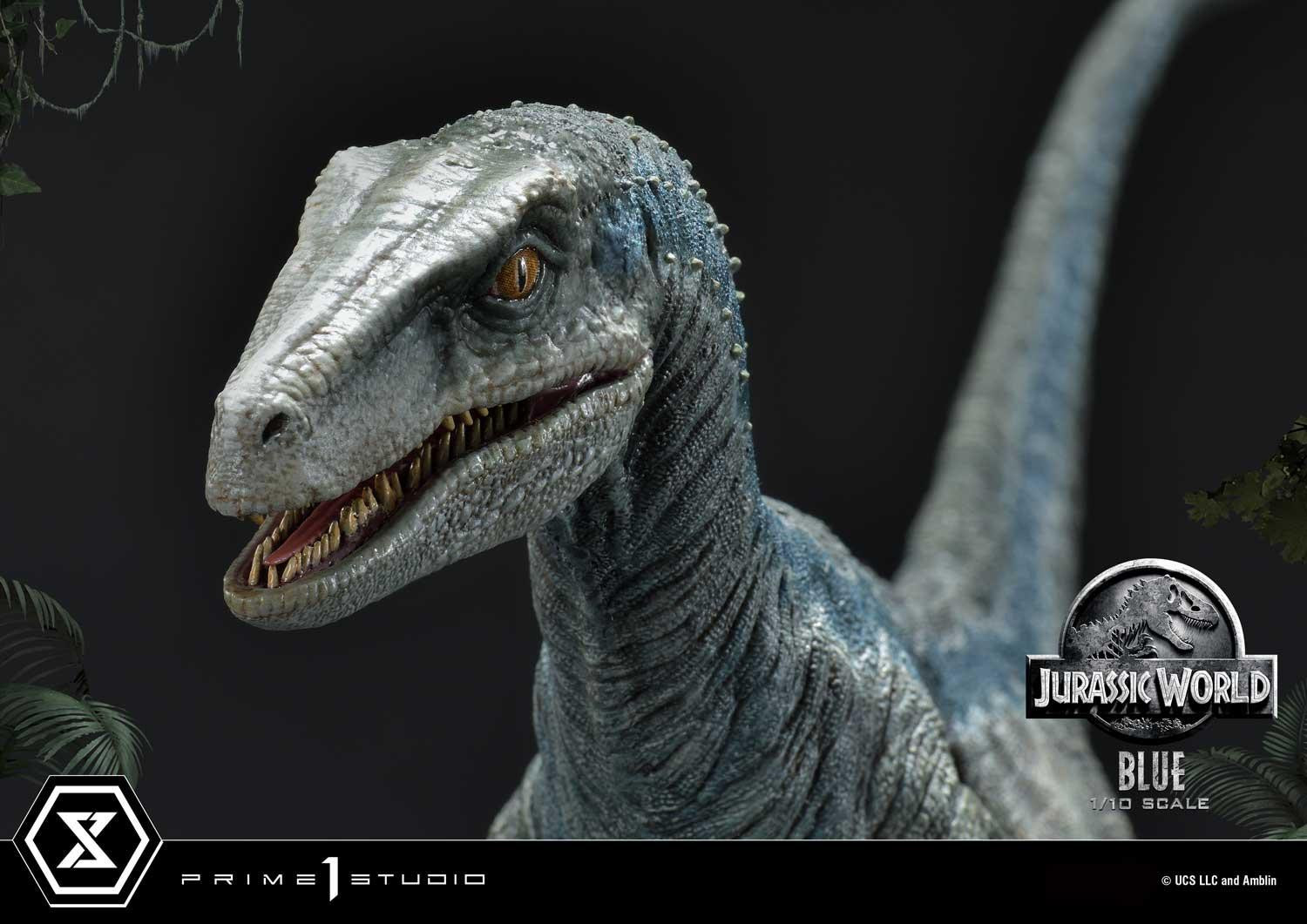 Jurassic World - Blue - Prime Collectible Figures  (PCFJW-03) - 1/10 - Open Mouth (Prime 1 Studio)