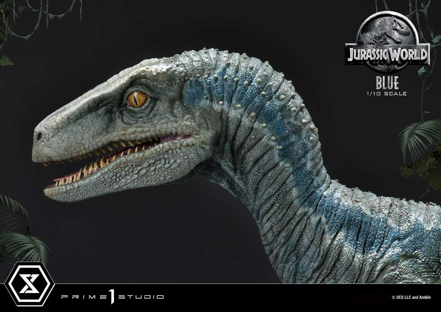 Jurassic World - Blue - Prime Collectible Figures  (PCFJW-03) - 1/10 - Open Mouth (Prime 1 Studio)