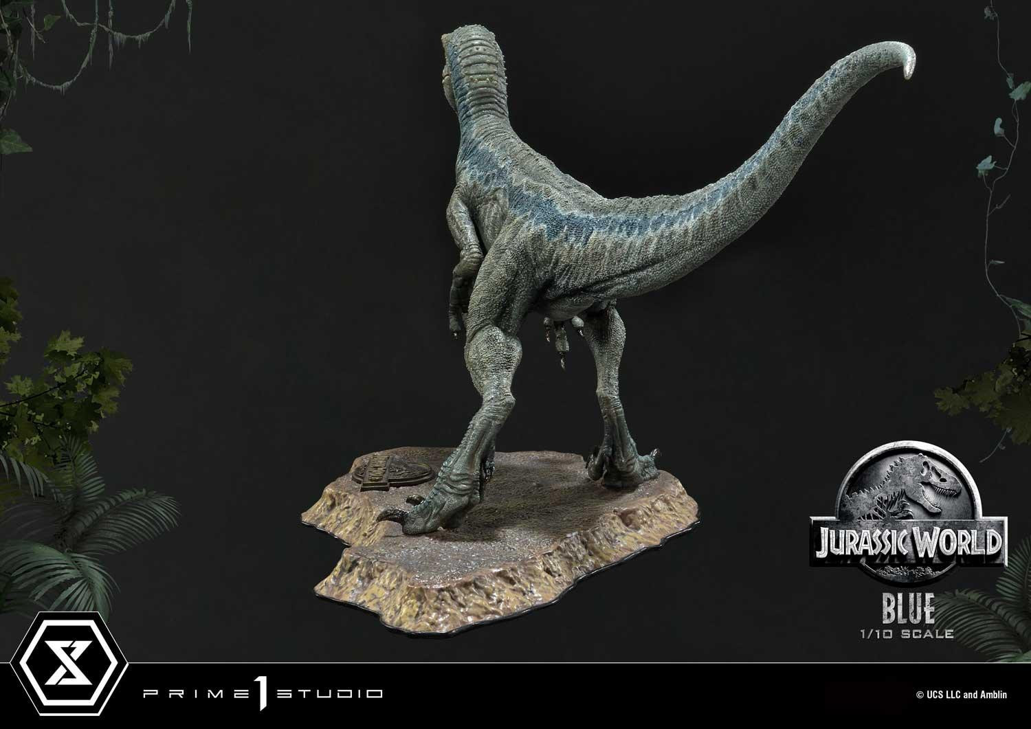 Jurassic World - Blue - Prime Collectible Figures  (PCFJW-03) - 1/10 - Open Mouth (Prime 1 Studio)
