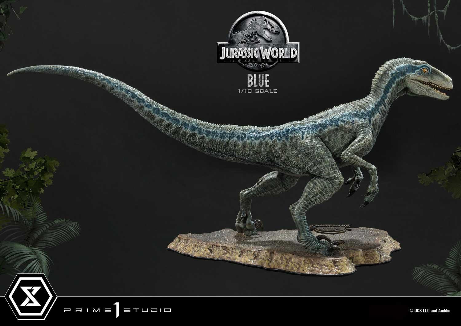Jurassic World - Blue - Prime Collectible Figures  (PCFJW-03) - 1/10 - Open Mouth (Prime 1 Studio)