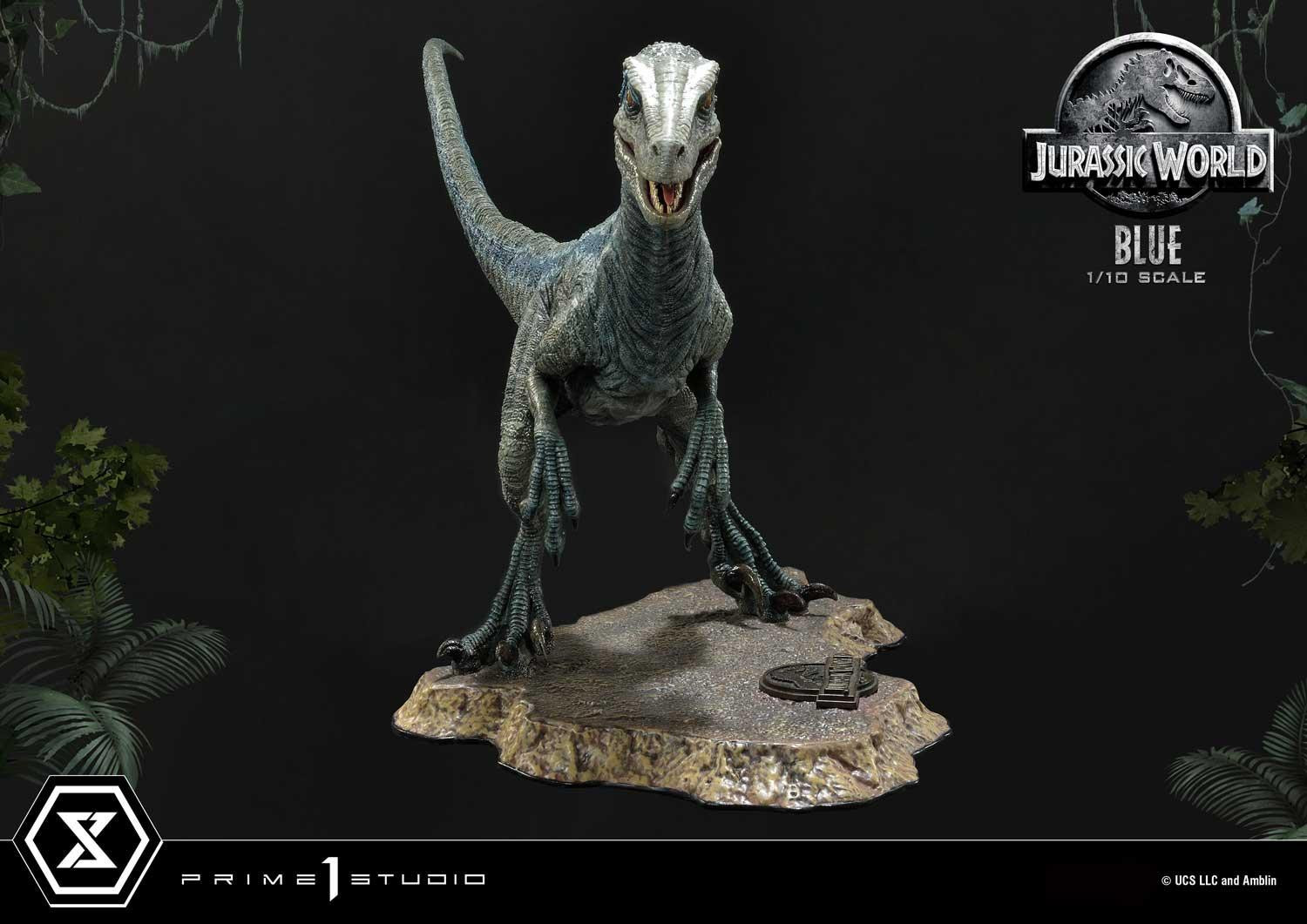 Jurassic World - Blue - Prime Collectible Figures  (PCFJW-03) - 1/10 - Open Mouth (Prime 1 Studio)
