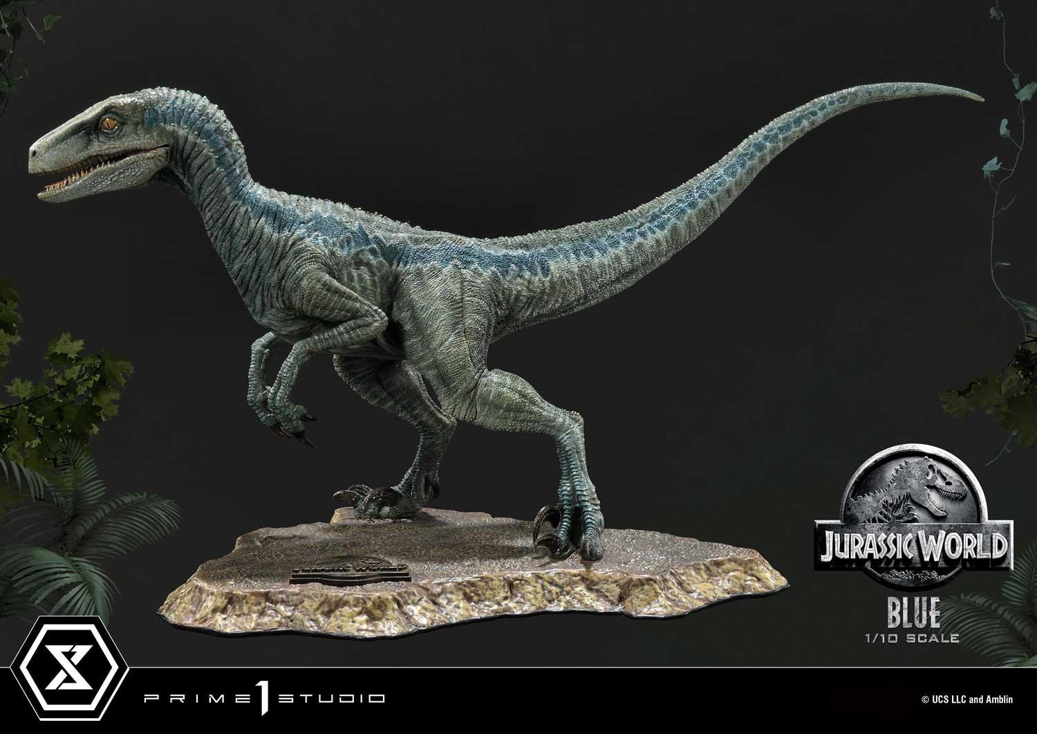 Jurassic World - Blue - Prime Collectible Figures  (PCFJW-03) - 1/10 - Open Mouth (Prime 1 Studio)