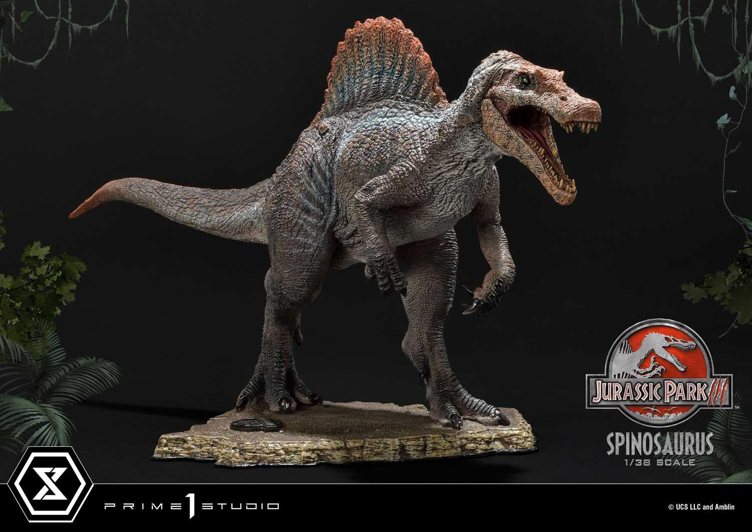 Jurassic Park III - Spinosaurus - Prime Collectible Figures  (PCFJP-04) - 1/38 (Prime 1 Studio)