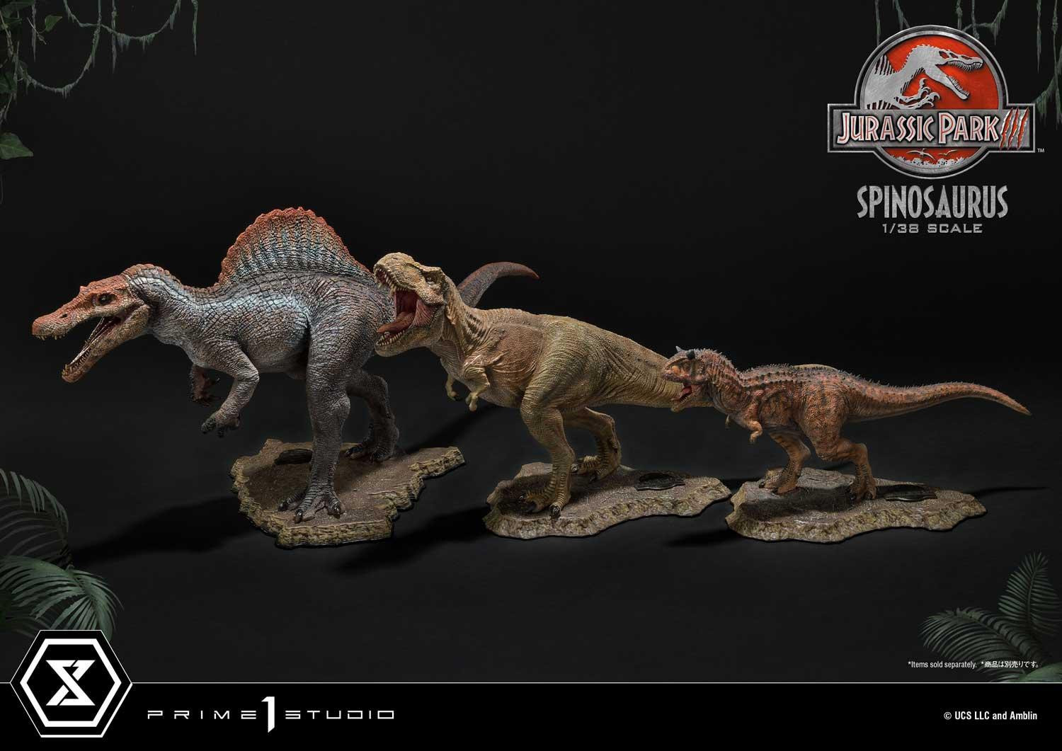 Jurassic Park III - Spinosaurus - Prime Collectible Figures  (PCFJP-04) - 1/38 (Prime 1 Studio)