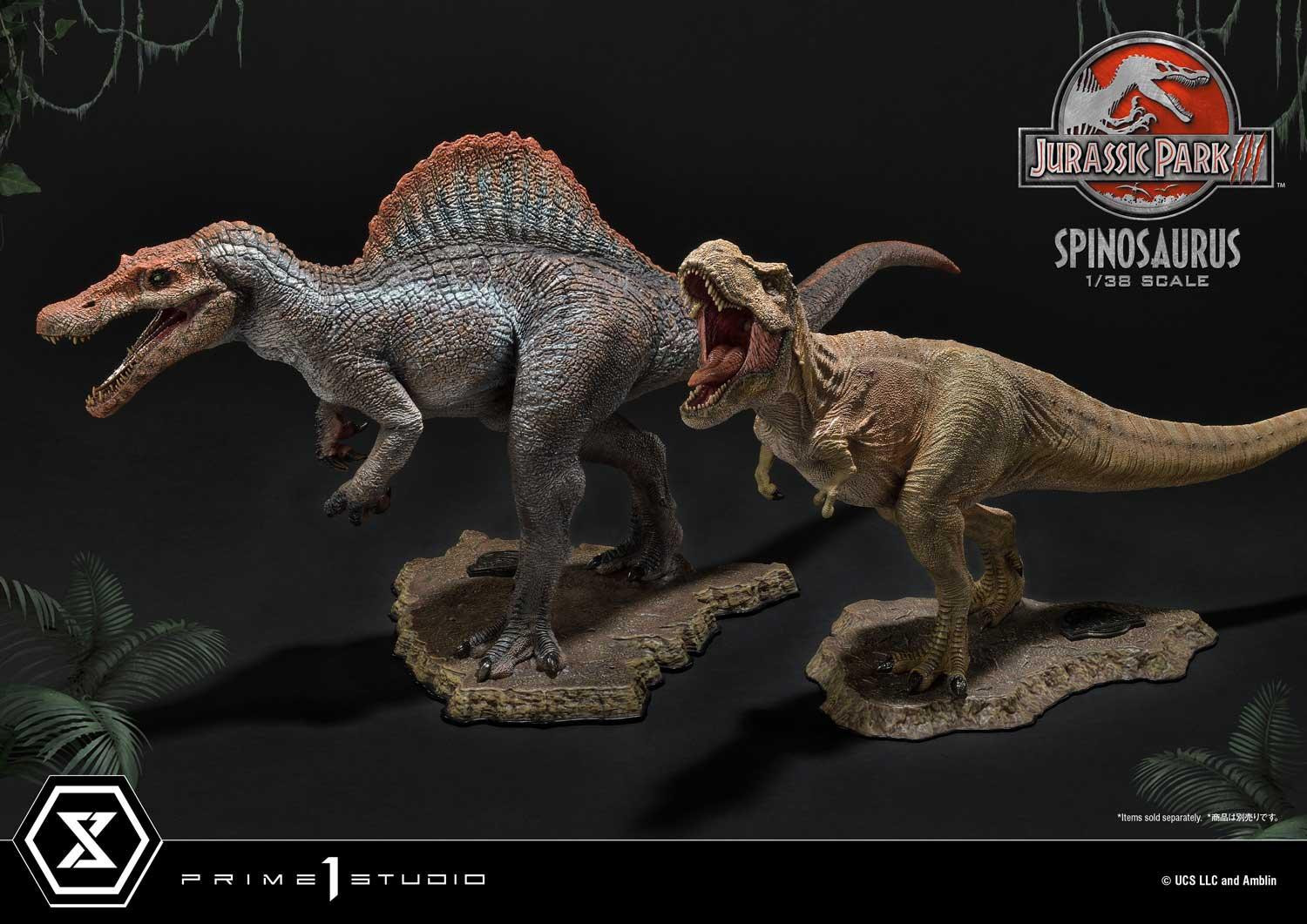 Jurassic Park III - Spinosaurus - Prime Collectible Figures  (PCFJP-04) - 1/38 (Prime 1 Studio)