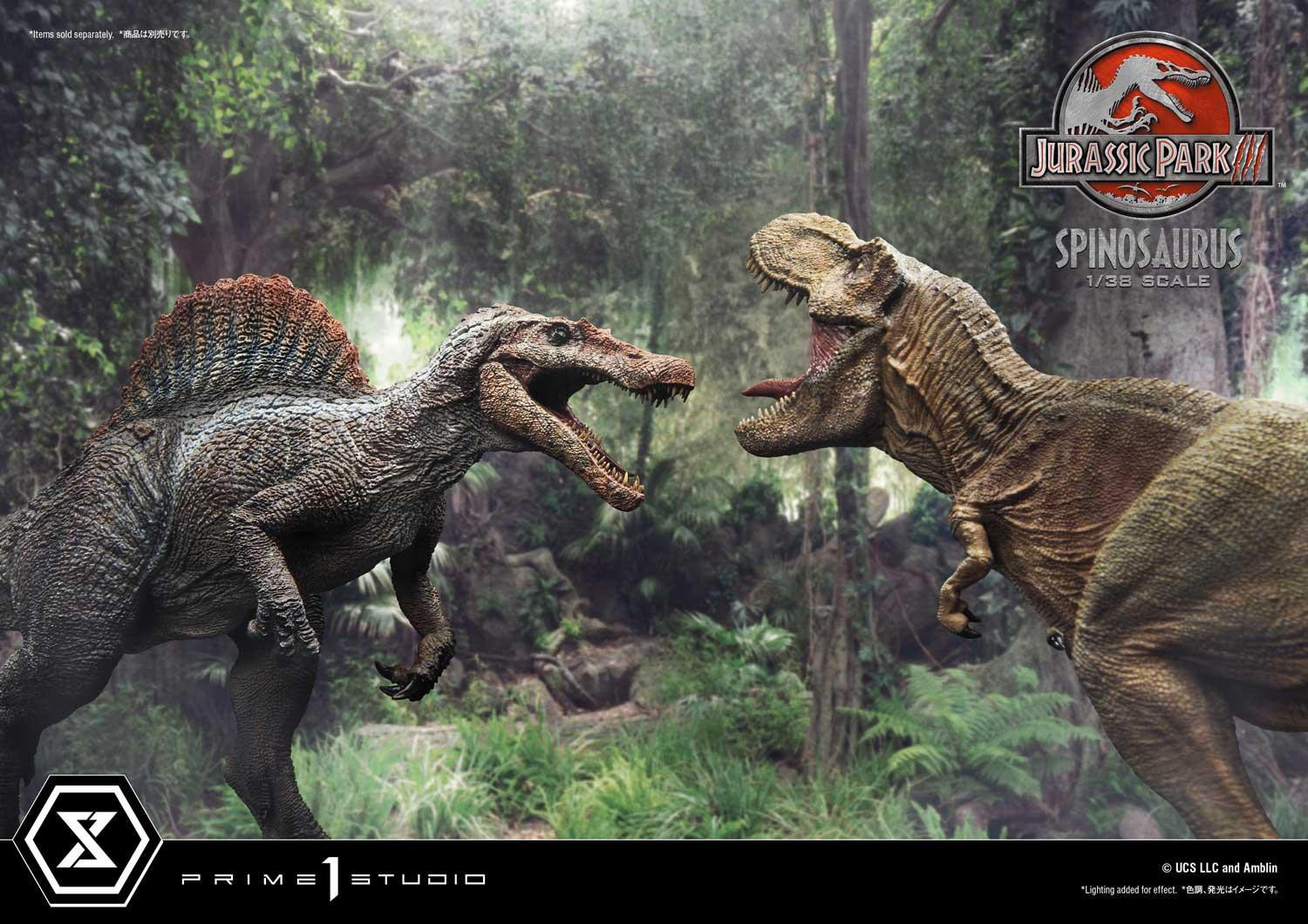 Jurassic Park III - Spinosaurus - Prime Collectible Figures  (PCFJP-04) - 1/38 (Prime 1 Studio)
