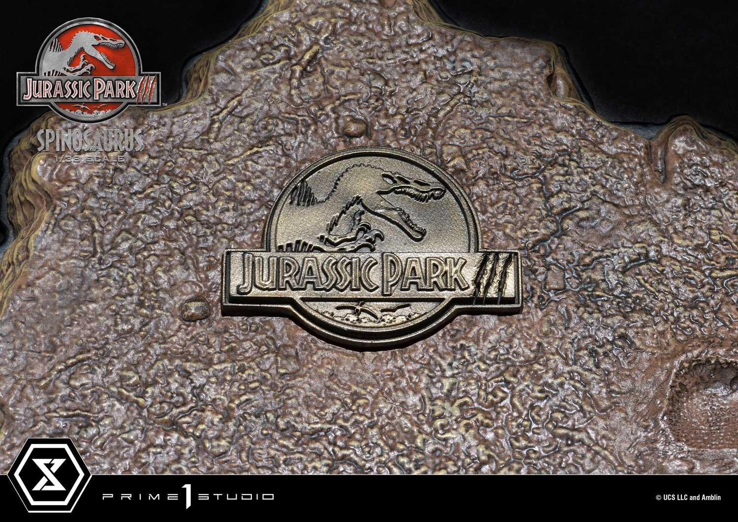 Jurassic Park III - Spinosaurus - Prime Collectible Figures  (PCFJP-04) - 1/38 (Prime 1 Studio)