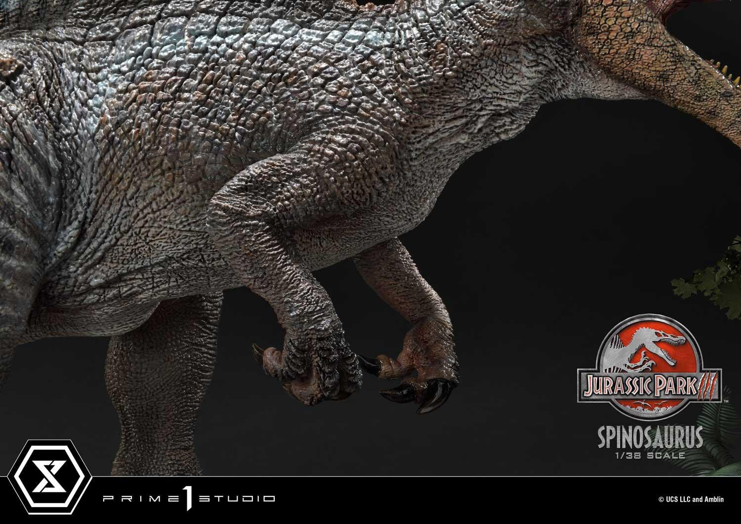 Jurassic Park III - Spinosaurus - Prime Collectible Figures  (PCFJP-04) - 1/38 (Prime 1 Studio)