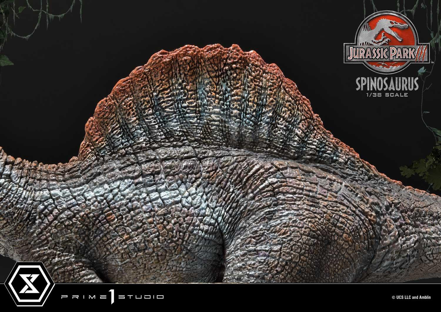Jurassic Park III - Spinosaurus - Prime Collectible Figures  (PCFJP-04) - 1/38 (Prime 1 Studio)