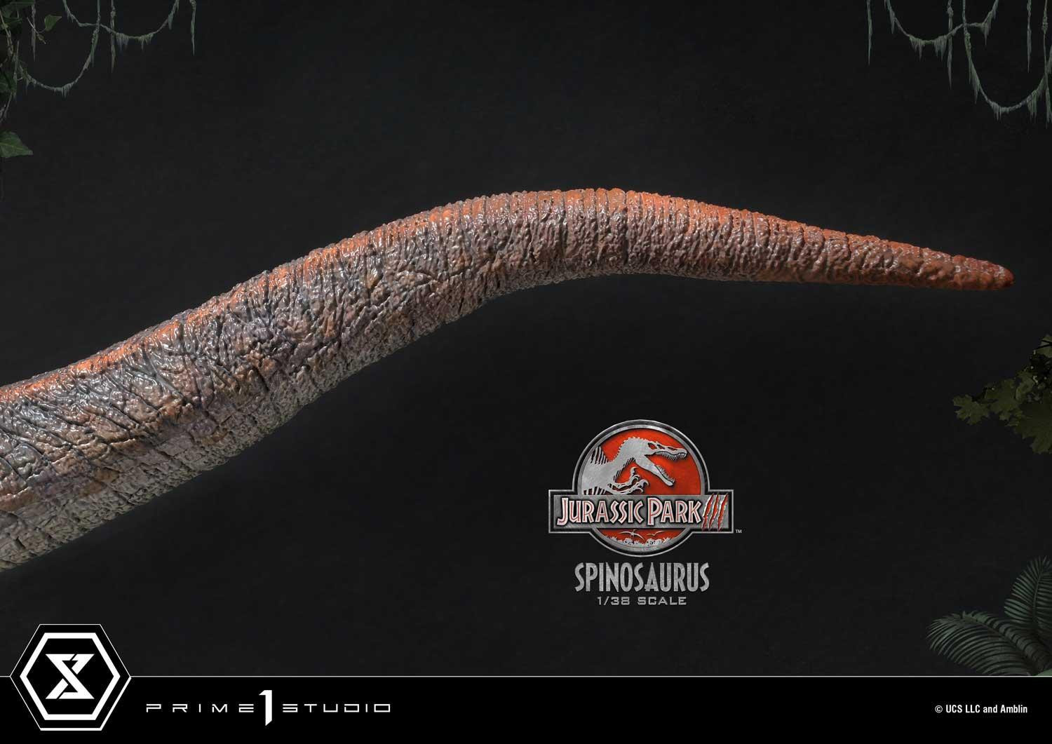 Jurassic Park III - Spinosaurus - Prime Collectible Figures  (PCFJP-04) - 1/38 (Prime 1 Studio)