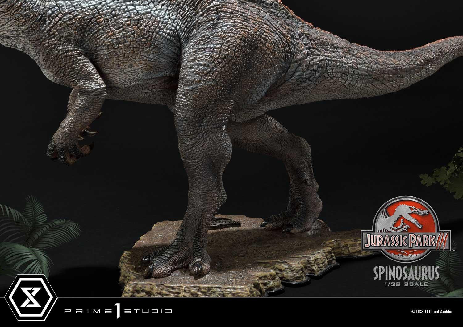 Jurassic Park III - Spinosaurus - Prime Collectible Figures  (PCFJP-04) - 1/38 (Prime 1 Studio)