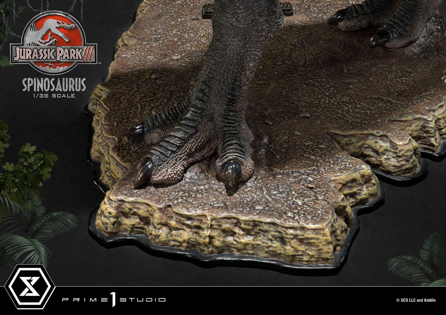 Jurassic Park III - Spinosaurus - Prime Collectible Figures  (PCFJP-04) - 1/38 (Prime 1 Studio)