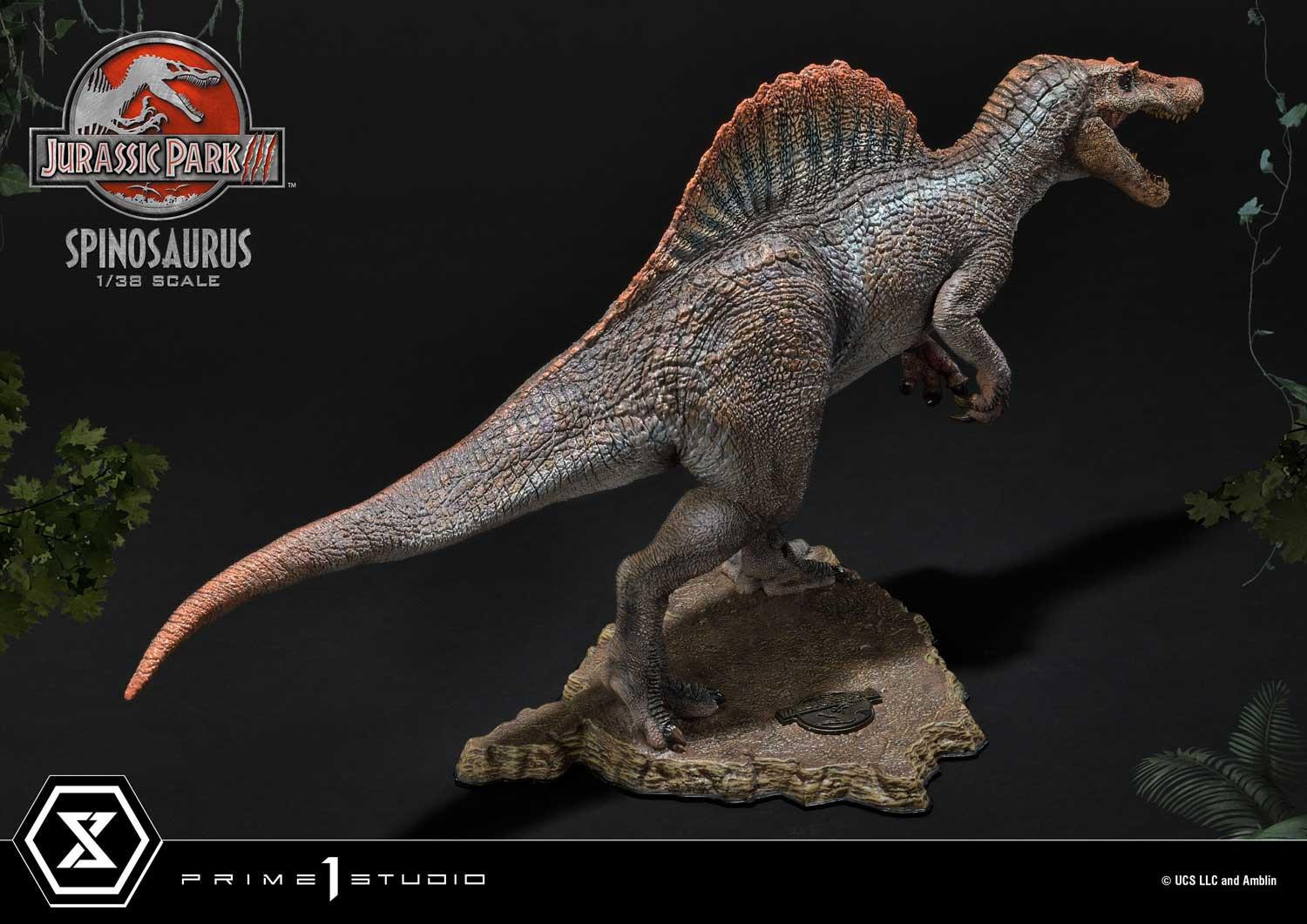 Jurassic Park III - Spinosaurus - Prime Collectible Figures  (PCFJP-04) - 1/38 (Prime 1 Studio)