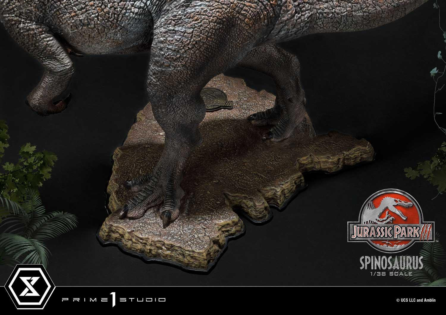 Jurassic Park III - Spinosaurus - Prime Collectible Figures  (PCFJP-04) - 1/38 (Prime 1 Studio)